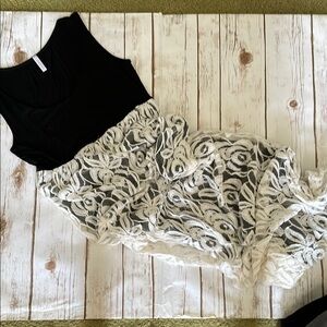 Pinkblush Black Dress